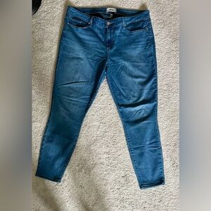 PAIGE Dark Blue Skinny Jeans